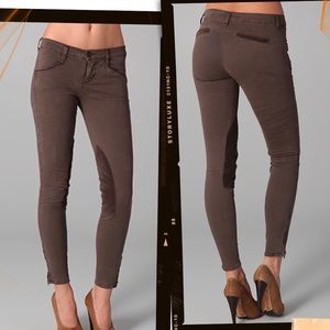 J Brand Skinny Jodphur Riding Pant